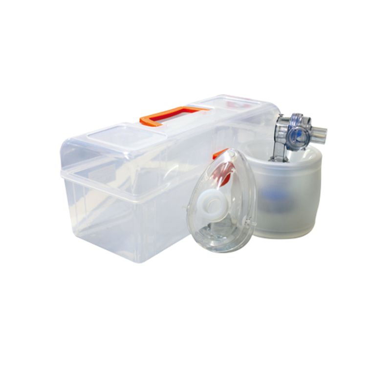Resucitador Manual tipo Ambu Silicona Adulto