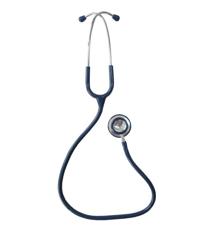 Fonendoscopio Capsula Doble Aluminio Adulto Bokang BK3012 Azul