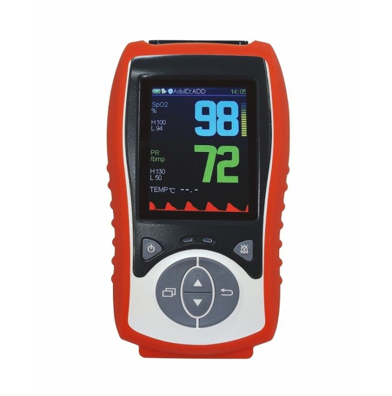Oximetro de Pulso handheld Safe Heart SHO-6002 | Importadora Biocare Ltda.