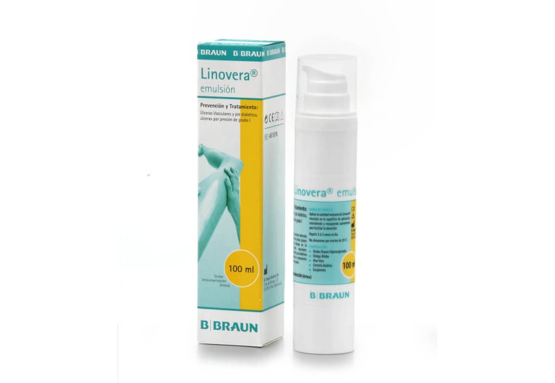 Linovera Emulsión Braun 100ml