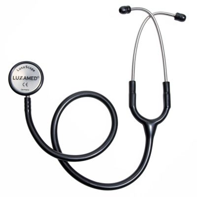 Fonendoscopio Luxamed Adulto, Acero inox. Sonus Doble,