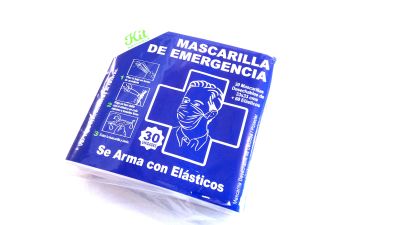 Mascarilla Emergencia