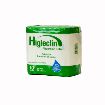 Sabanilla Protector de Cama Higieclin