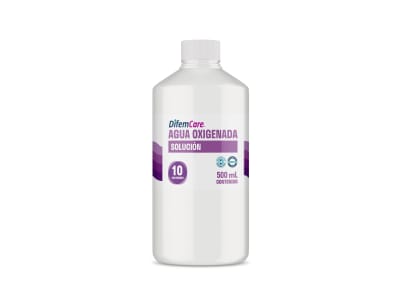 Agua Oxigenada 500 ml DifemCare®