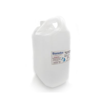 Agua Destilada bidon 5 Lt.