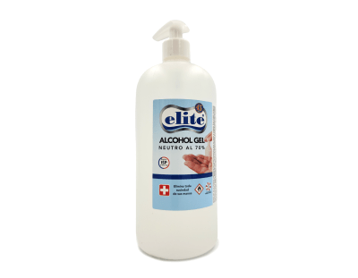 Alcohol Gel Elite con Dispensador 1 Lt