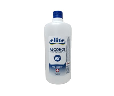 Alcohol Desnaturalizado Elite 95°