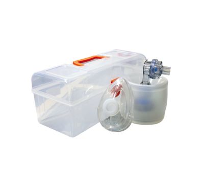 Resucitador Manual tipo Ambu Silicona Adulto