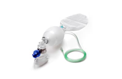 Resucitador manual modelo tipo Ambu Pediatrico