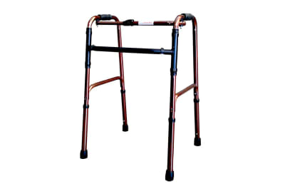 Andador Articulado Plegable Color Bronce