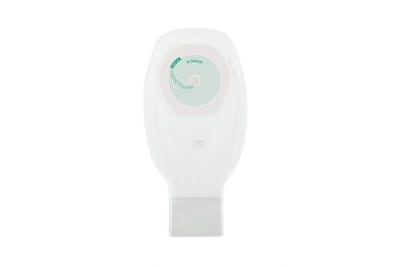 Bolsa Colostomia Braun Proxima Border Transparente Ref 56510A 10-70 mm
