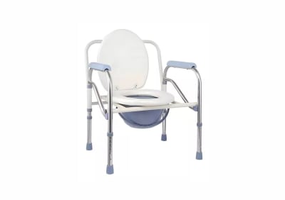 Baño Portátil Esmaltado Blanco