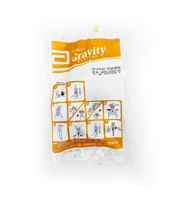 Bajada de alimentacion por gravedad Abbott