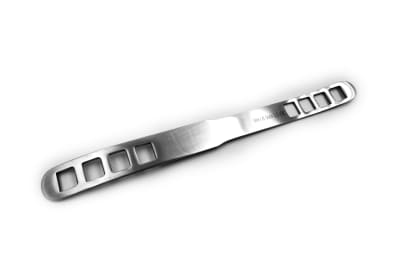 Bajalengua Acero Inoxidable Adulto/Pediátrico