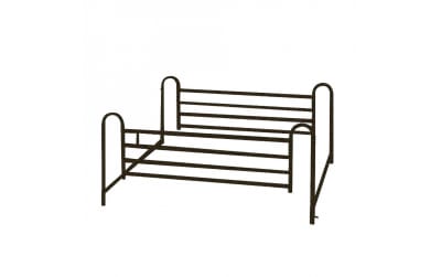 Baranda Telescópica Esmaltada Drive 15001ABV