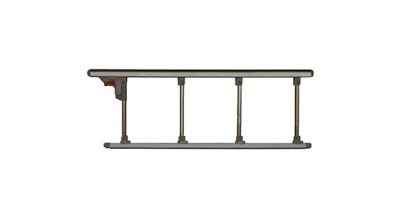 Baranda Abatible para Catre Clínico 95x37 cm