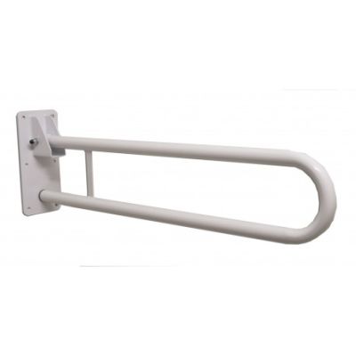 Barra Abatible Esmaltada Blanca
