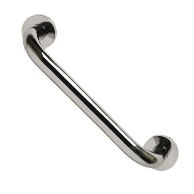 Barra Baño Cromada 30 cm