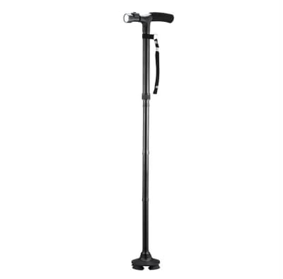 Baston Puño con Base y Luz