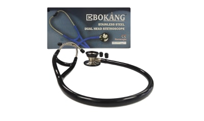 Fonendoscopio Cardiológico Capsula Doble Bokang BK3007