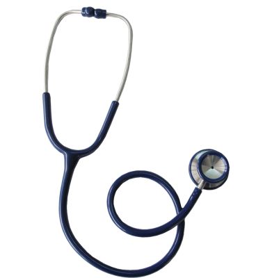 Fonendoscopio Capsula doble Ac. Inox. Adulto Bokang BK3006 Azul