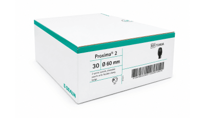 Bolsa Colostomía Braun Proxima 2 60mm ref 73360A cjx30