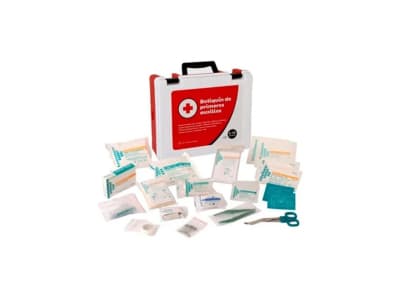 Botiquín Primeros Auxilios ABS p/25 personas