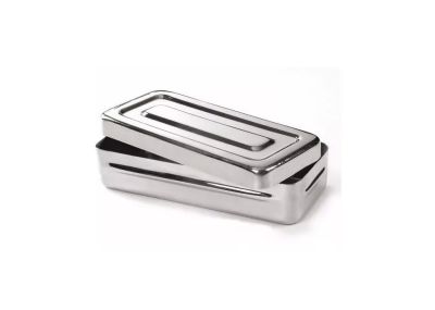 Caja Acero Inoxidable