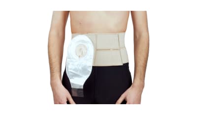 Cinturón para Colostomía 2 Bandas Blunding TA-614