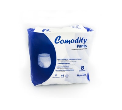 Comodity Pants Ropa Interior Absorbente