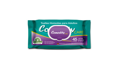 Toallas Humedas Comodity Care