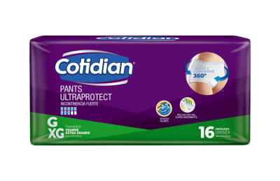 Cotidian Pants Ultraprotect G/HG  x 16 uds.