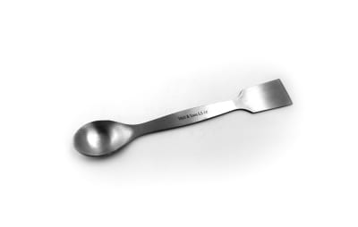 Cuchara Plana Reforzada con Espátula