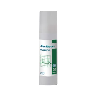 Gel Conductor Dicardio 250 ml
