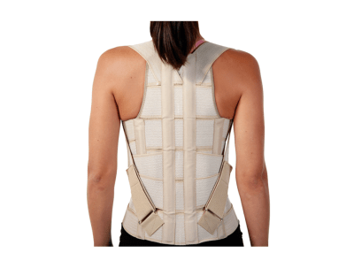 Espaldillera Dorso Lumbar Blunding CC-614