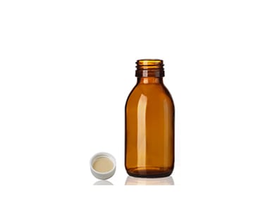 Frasco Ambar vidrio con tapa 30ml