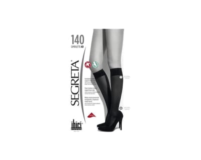 Media Compresiva Ibici Gambaletto Segreta 140 18/22 mmHg