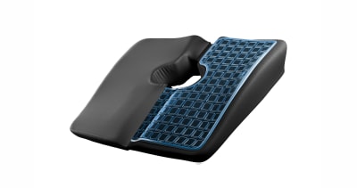 Cojín para Soporte del Coxis TheraCox Carbón TM240