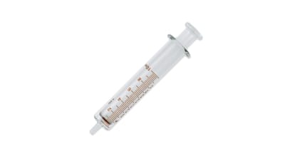 Jeringa de Vidrio Reutilizable