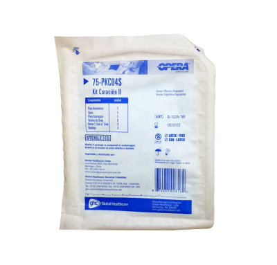 Kit Curacion Global Healthcare