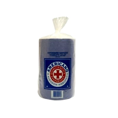Algodón americano prensado 1 kg.