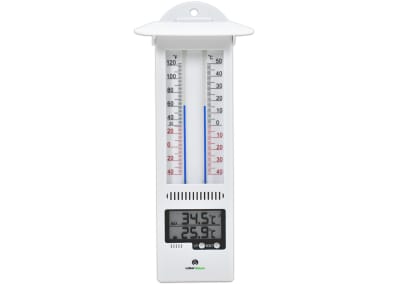 Termómetro Digital Máximo y Mínimo -40 a 50 °C Labor Gläser