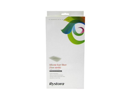 Lámina Silicona para Cicatrices Rystora 10x18cm