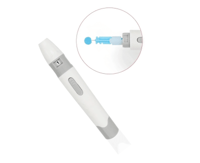 Lancetero Plástico Blanco