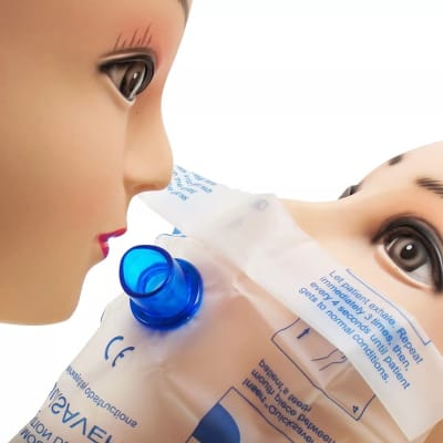 Mascarilla para Reanimación Desechable Boca a Boca
