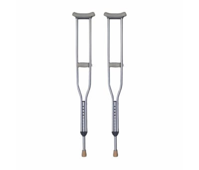 Muleta Adulto Blunding (par)