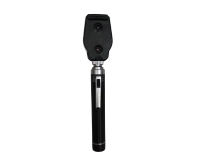 Oftalmoscopio Luz Led color Negro Herz & Sons