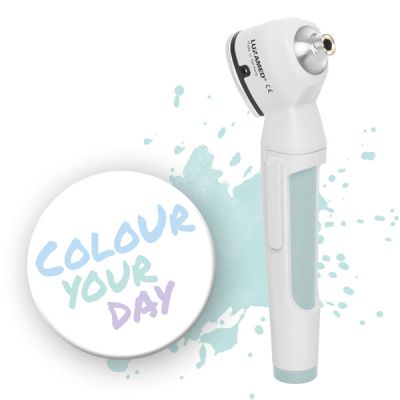 Otoscopio LuxaScope Auris LED 2.5 V CYD Jade Green
