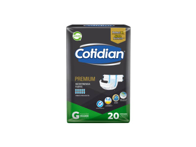 Pañal Cotidian Premium Talla G x20 uds.