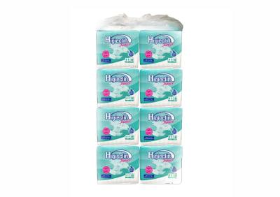 Pañal Higieclin Junior x10 uds. manga x 8 paq.